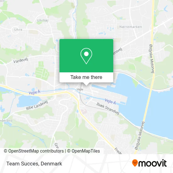 Team Succes map