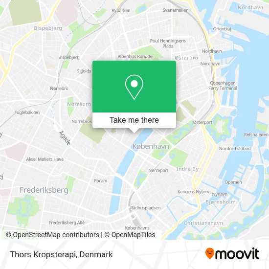 Thors Kropsterapi map