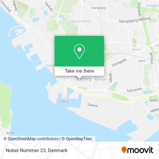 Nobel Nummer 23 map
