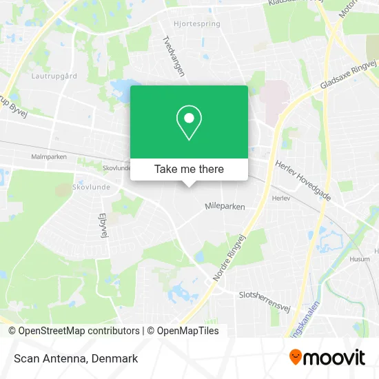 Scan Antenna map