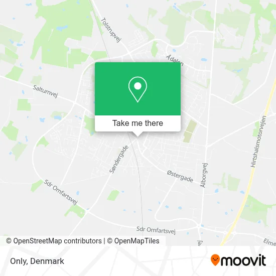 Only map