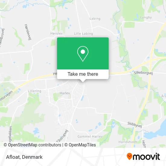 Afloat map