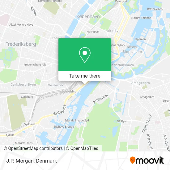 J.P. Morgan map