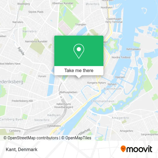 Kant map