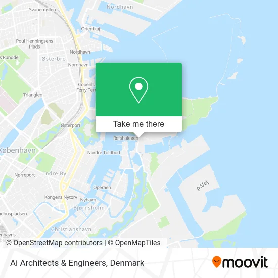 Ai Architects & Engineers map