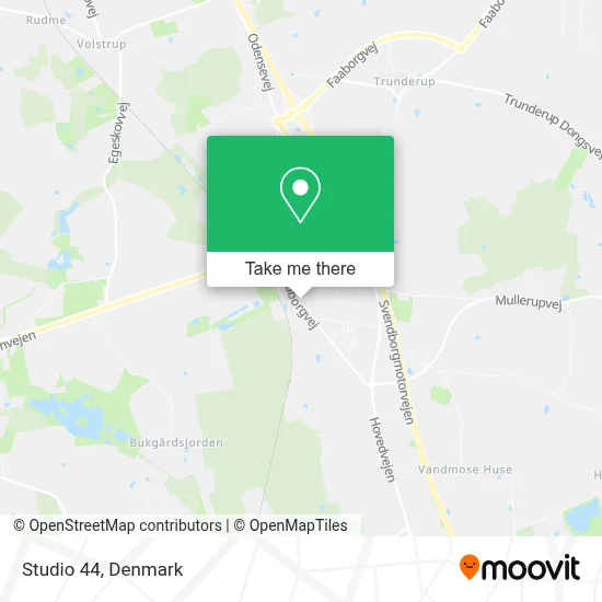 Studio44 map