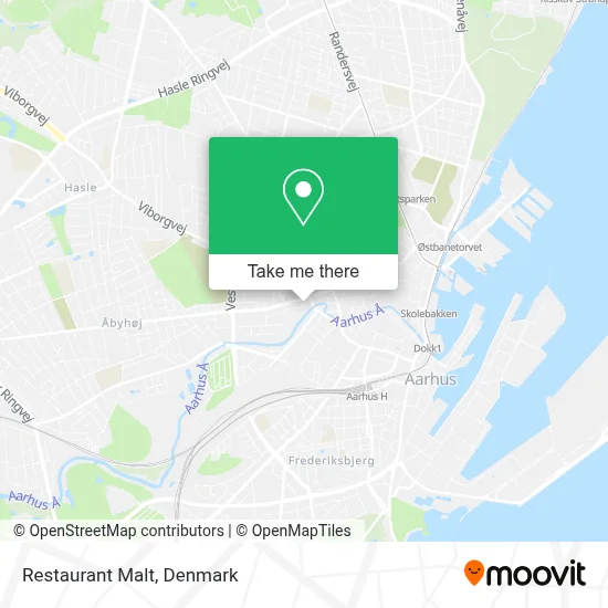 Restaurant Malt map