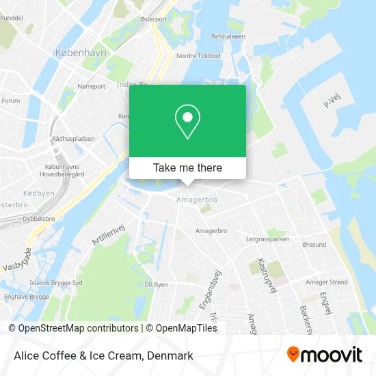 Alice Coffee & Ice Cream map