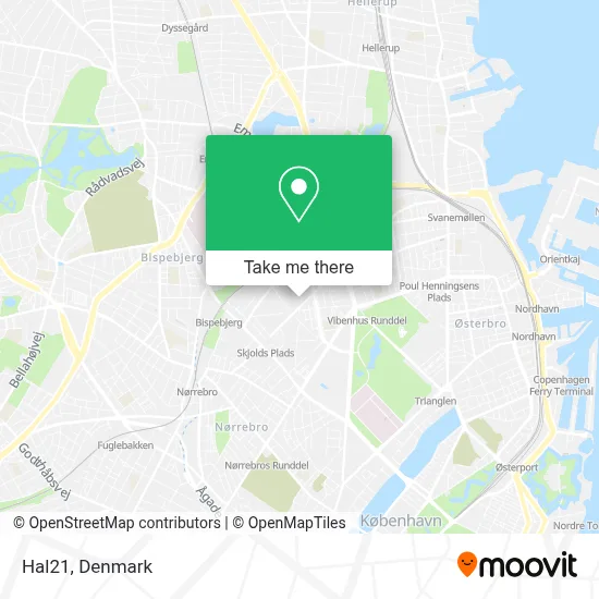 Hal21 map