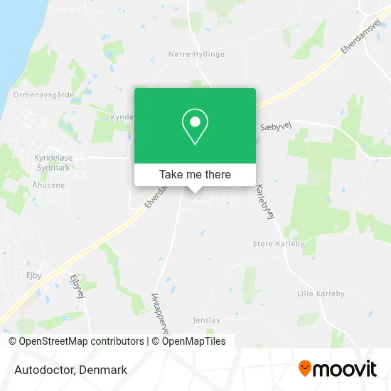 Autodoctor map