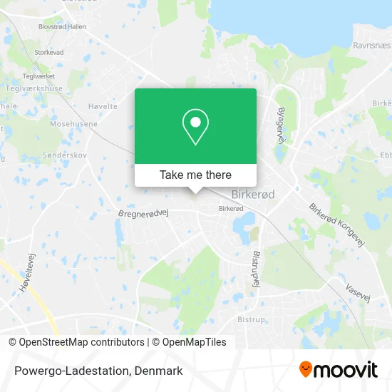 Powergo-Ladestation map