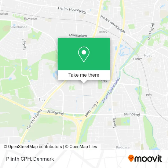 Plinth CPH map