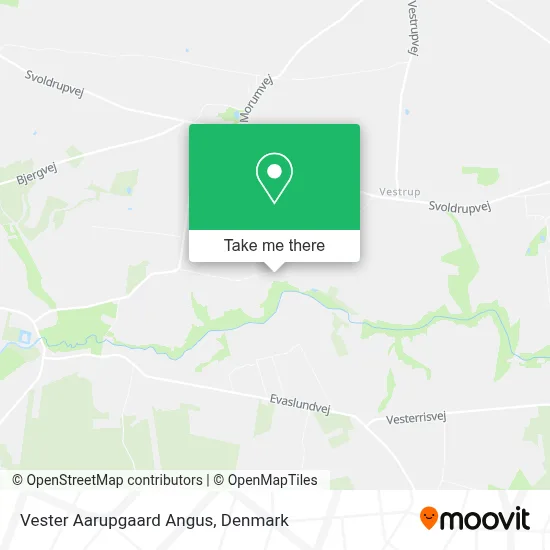 Vester Aarupgaard Angus map