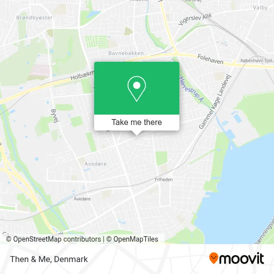 Then & Me map