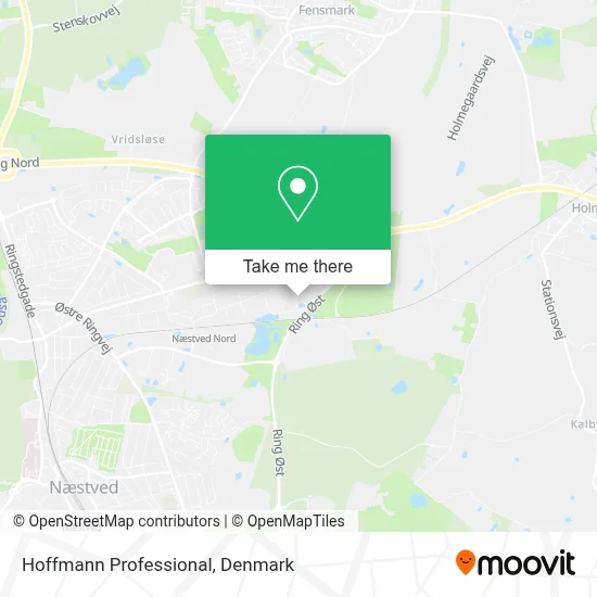 Hoffmann Professional map