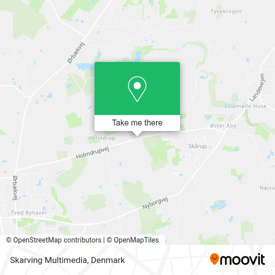 Skarving Multimedia map