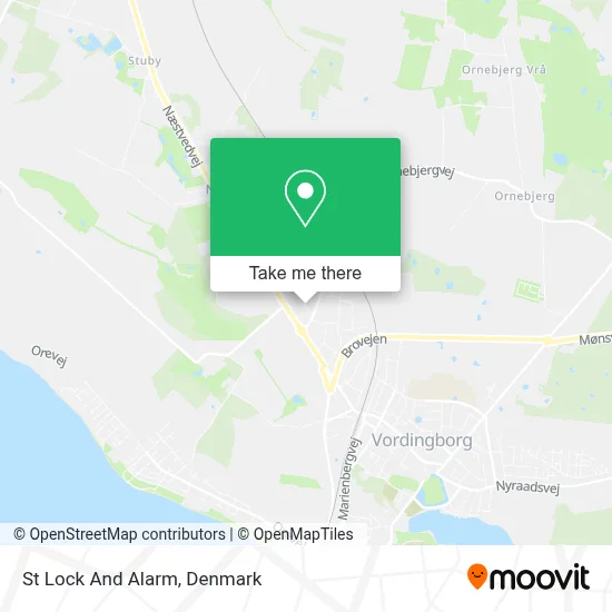 St Lock And Alarm map