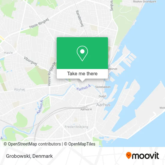 Grobowski map