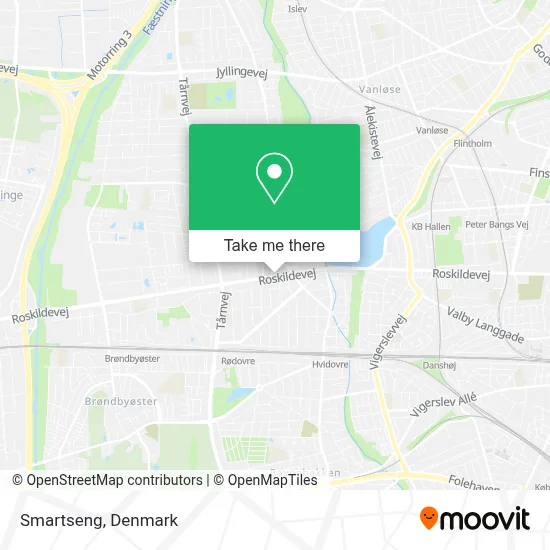 Smartseng map