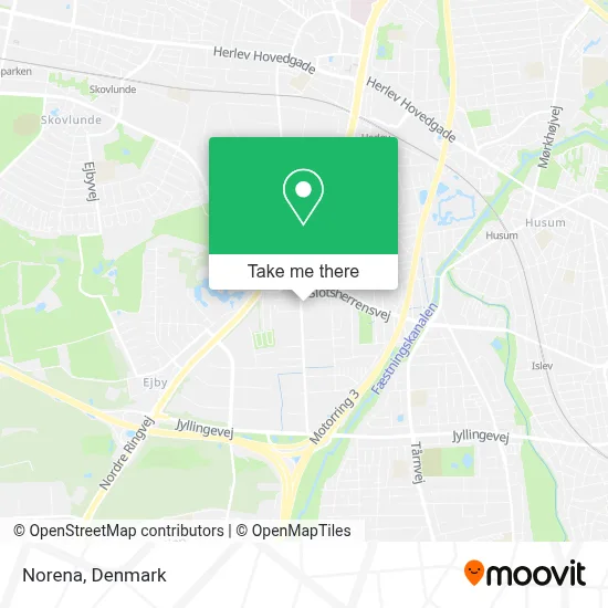 Norena map