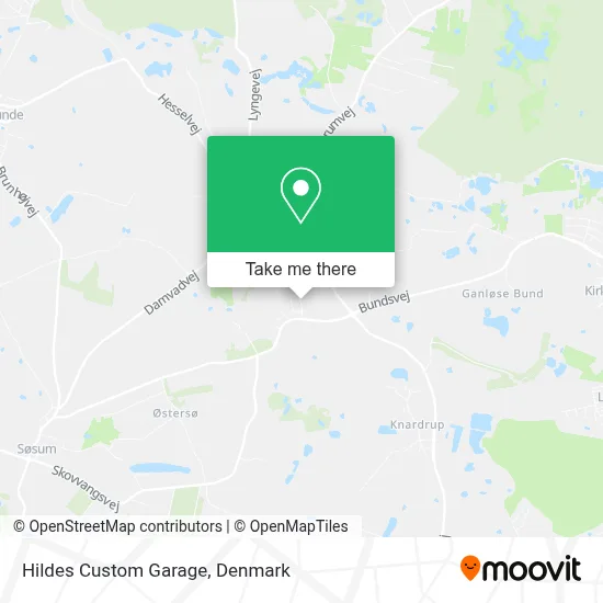 Hildes Custom Garage map