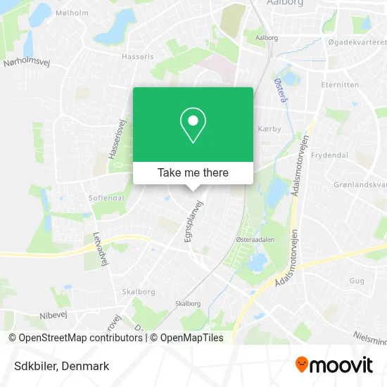 Sdkbiler map