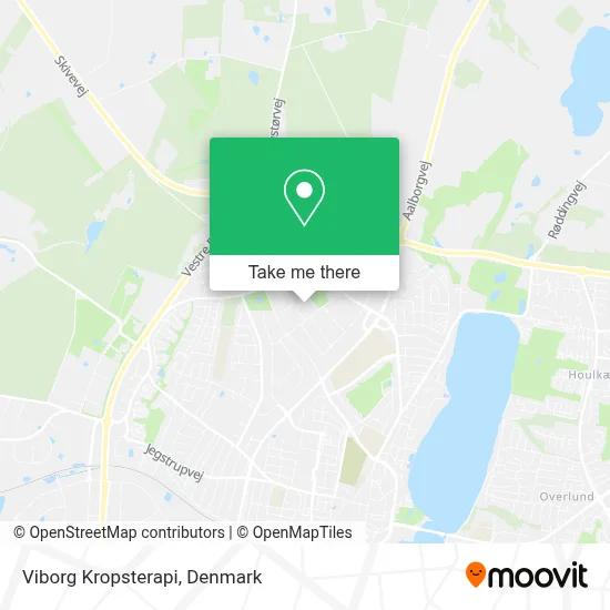 Viborg Kropsterapi map
