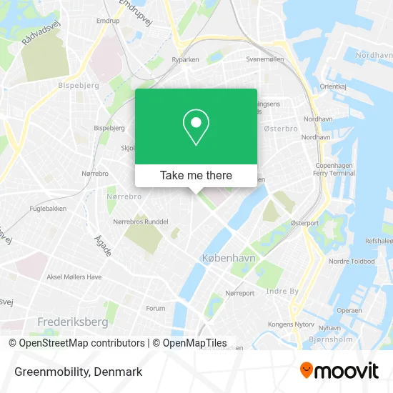 Greenmobility map