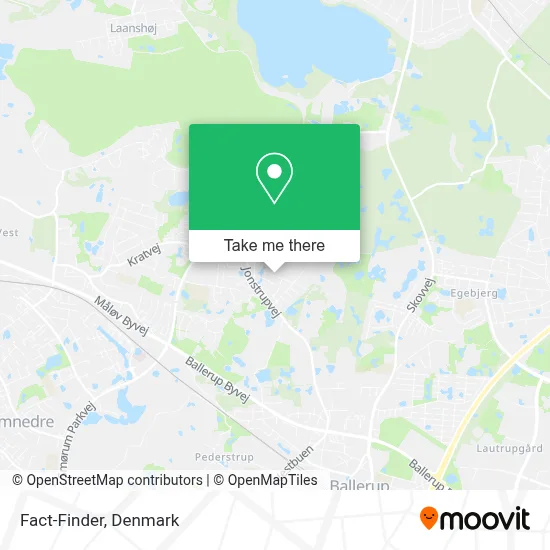 Fact-Finder map