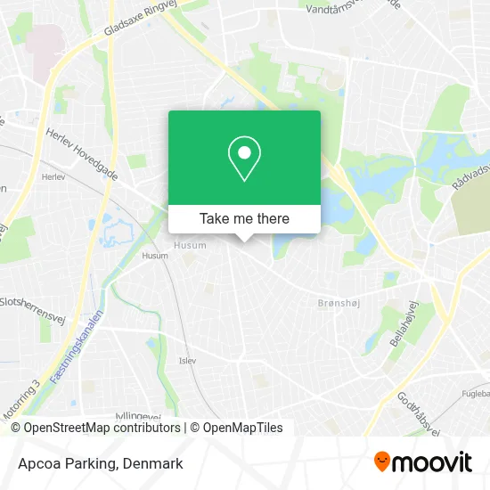 Apcoa Parking map