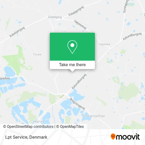 Lpt Service map