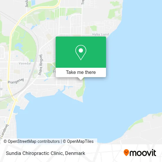 Sundia Chiropractic Clinic map