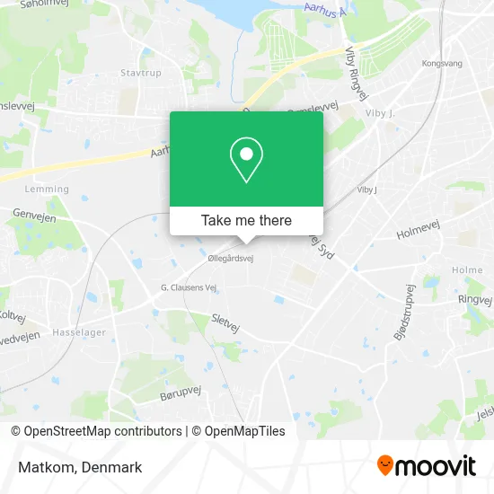 Matkom map