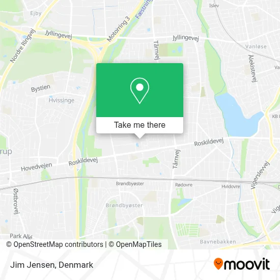 Jim Jensen map