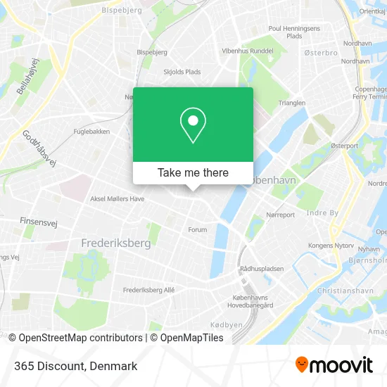 365 Discount map