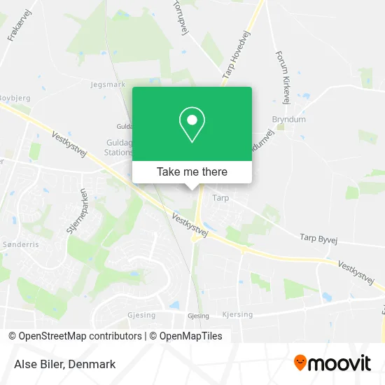 Alse Biler map