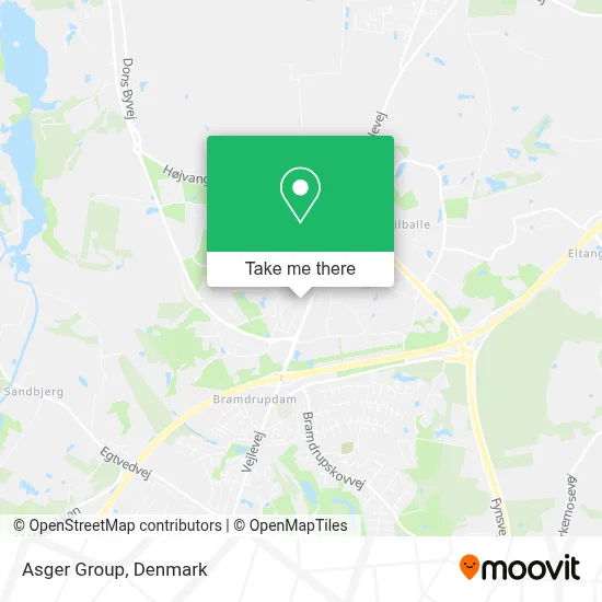 Asger Group map