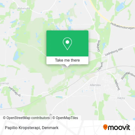 Papilio Kropsterapi map