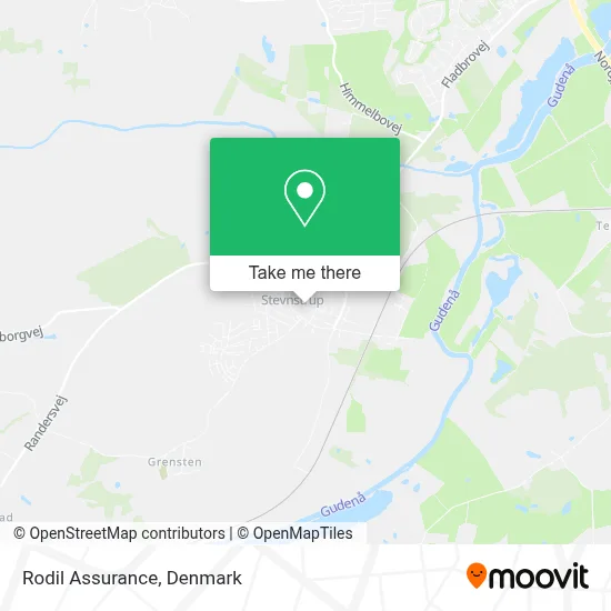 Rodil Assurance map