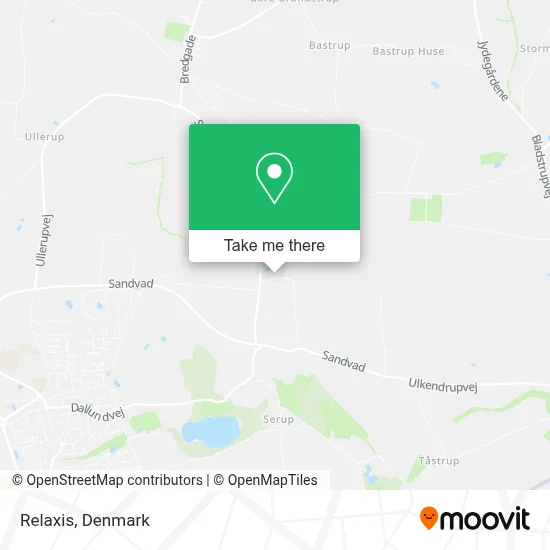 Relaxis map