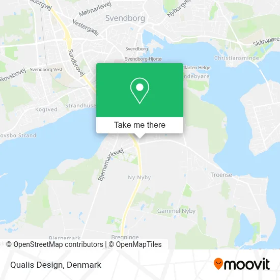 Qualis Design map