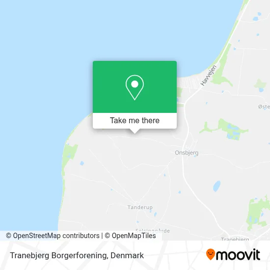 Tranebjerg Borgerforening map