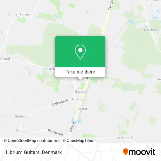 Librium Guitars map