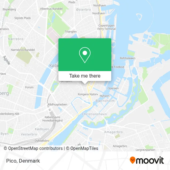 Pico map