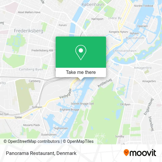 Ristorante Panorama map