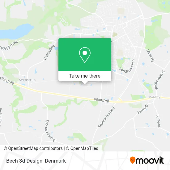 Bech 3d Design map