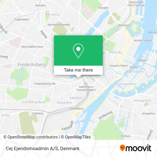 Cej Ejendomsadmin A/S map