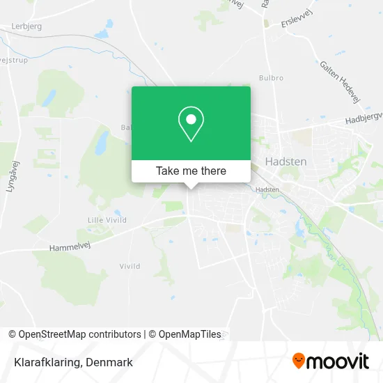 Klarafklaring map