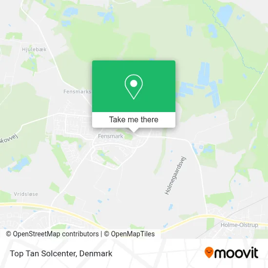 Top Tan Solcenter map