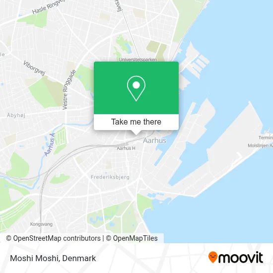 Moshi Moshi map